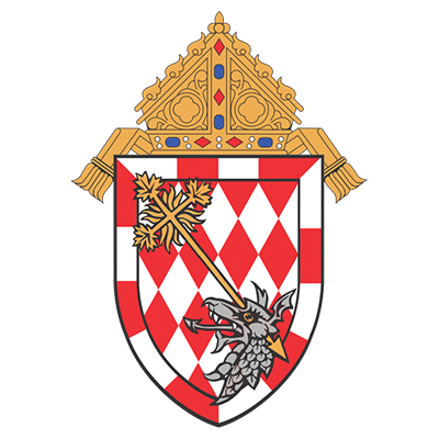 The coat of arms of the Archdiocese of Toronto